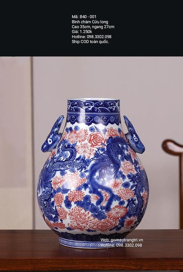 BÌNH CHÀM CỬU LONG